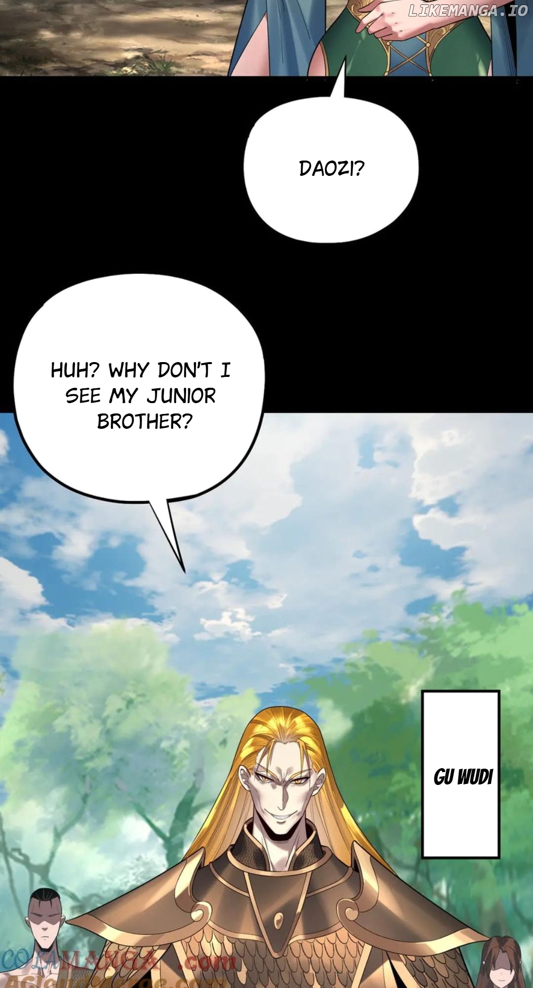 Me, The Heavenly Destined Villain Chapter 227 - page 19